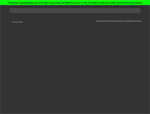 Tablet Screenshot of capstonehotel.com